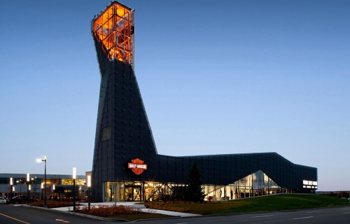 PRÉMONT HARLEY-DAVIDSON SHOWROOM AND MUSEUM