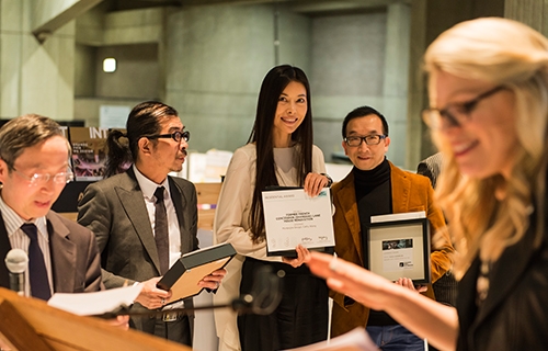 Chinese designers shined in North America