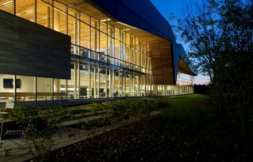 Bibliothèque du boisé