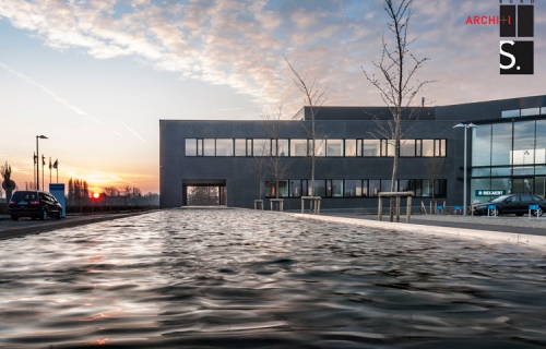 贝卡尔特办公楼 Bekaert Office Building 