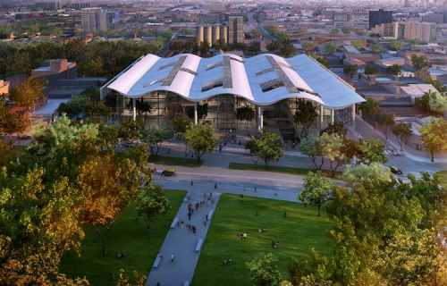 Banco Ciudad总部建筑 Banco Ciudad Headquarters