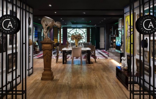 COLOURLIVING x Alan Chan