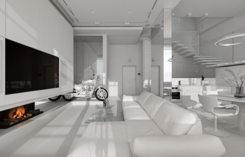 White Penthouse