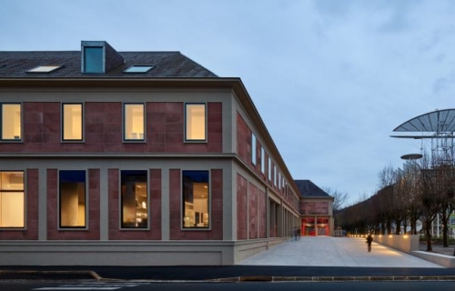 Centre for Culture and Tourism Saint-Dié-des-Vosges, France