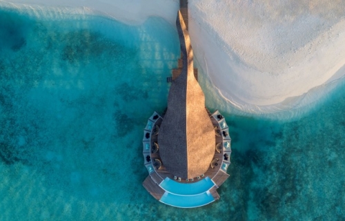 MADI HIYAA, Overwater Restaurant
